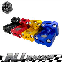 NJ RACING PK ตุ๊กตาสำหรับแฮนด์ ผอม-อ้วน (ใสได้ขนาด22,28mm)1คู่