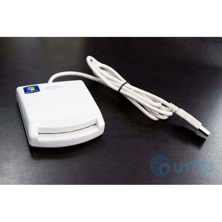 N99 Smart Card Reader รุ่น EZ100PU (สีขาว) | Lazada.co.th