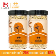 Combo 2 hũ yến mạch DK HARVEST Nhập Khẩu Úc- yến mạch úc tươi