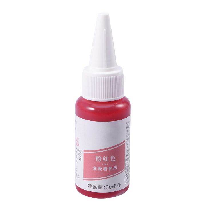 hot-on-sale-yixiao4564-สีเค้กอาหารอบ30มล-สำหรับตกแต่งมาการองเค้กฟองดองท์