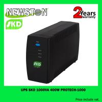 SKD 1000VA/400W UPS (เครื่องสำรองไฟ) รุ่น Protech-1000 (คุณภาพดี มี ON SIDE SERVICE)