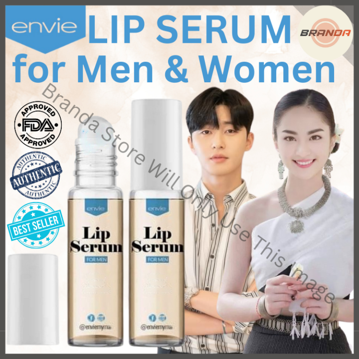 Envie Lip Serum for Men Infused w/ Vit-E that Moisturizes and Protects ...