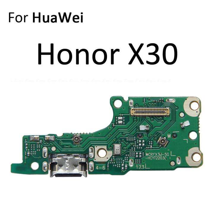 บอร์ดที่ชาร์จหัวเชื่อมปลั๊ก-usb-แท่นชาร์จสำหรับ-huawei-honor-x10-x20-x30-x30i-สูงสุด-x40-gt-x40i-x6-x6s-x7-x8-x9-x8a