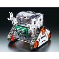 [ชุดประกอบเสริมสร้างการเรียนรู้] TAMIYA 71201 Microcomputer Robot (Crawler Type) หุ่นยนต์ทามิย่าแท้ education STEM