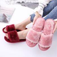 READY STOCKWomens Selipar Soft House Slippers Anti Slip Indoor Slipper Fluffy Bedroom Home Slippers