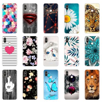 Silicone Case For Xiaomi Mi 8 Case 6.21" Soft Clear TPU Full Protection Cover For Xiaomi Mi8 Mi 8 SE Mi8 Lite Phone Cases Bumper