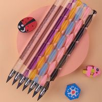 V75 Boy Clear Portable Office Unlimited Writing Artist Student Supplies Reusable Pen Replaceable Head Eternal Pencil Everlasting Pencil Inkless Pen Er