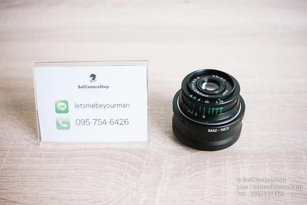 ขายเลนส์มือหมุน-industar-50mm-f3-5-black-ใส่กล้อง-sony-mirrorless-ได้เลยไม่ต้องหา-adapter