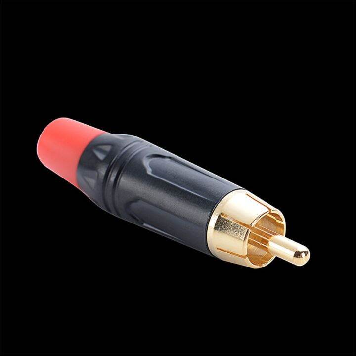 rca-soldering-connector-audio-video-plug-diy-rca-speaker-adapter-plug-speaker-terminal-video-locking-cable-rca-stecker