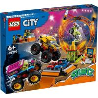 [Sale] Toys R Us Lego เลโก้ ซิตี้ สตั๊นท์ สตั๊นท์ โชว์ อารีน่า 60295 (124362)