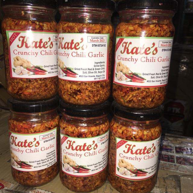 Baguio Crunchy Chili Garlic (spicy) Lazada PH