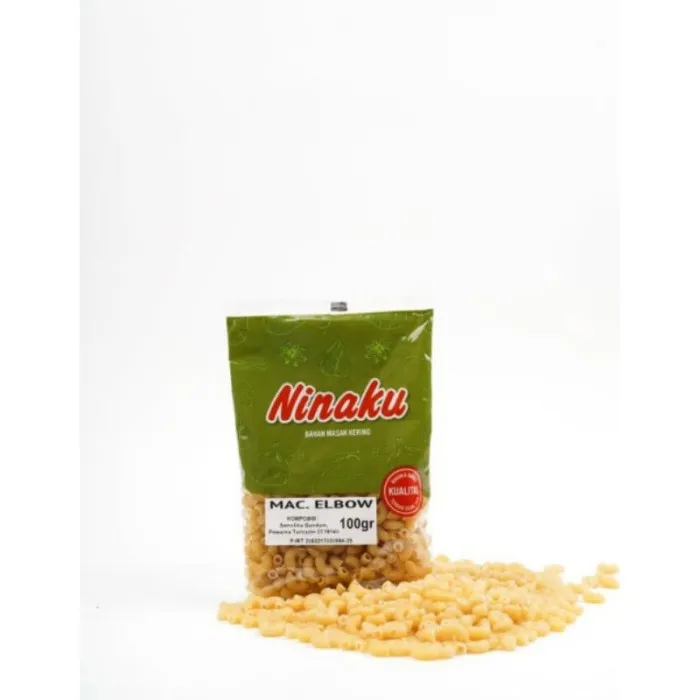 Ninaku Makaroni Elbow 100 Gram Macaroni Elbow Pasta Lazada Indonesia