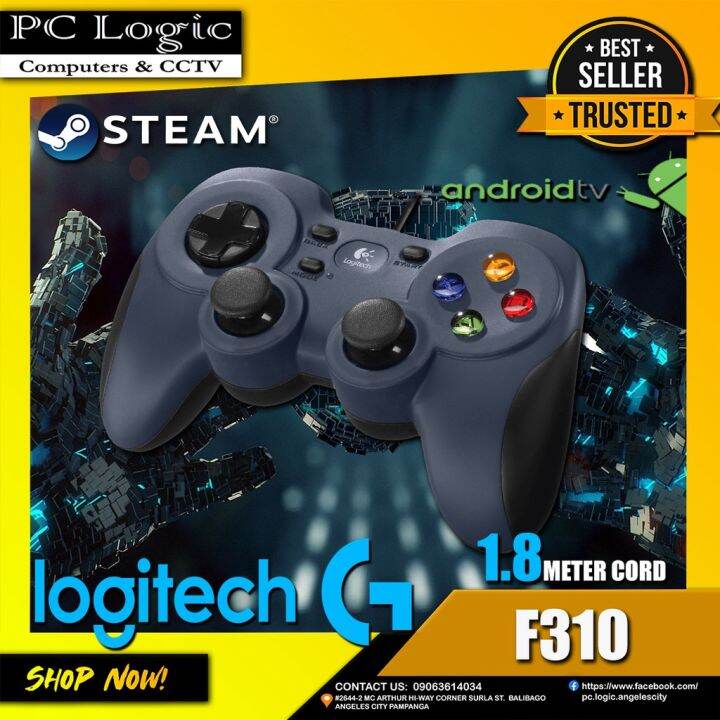 Logitech F310 Gamepad 