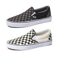 ?Hot Sale! [ "APX33D01"] รองเท้าผ้าใบ Classic Slip-On Checkerboard (2สี) สุดพิเศษ รองเท้าผ้าใบ แฟชั่น