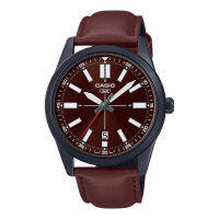 นาฬิกาผู้ชาย Casio รุ่น MTP-VD02BL-5E คาสิโอ