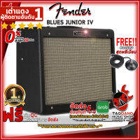 ทักแชทลดเพิ่ม 25% ,ส่งด่วนกทม.&amp;ปริ , แอมป์กีต้าร์ไฟฟ้า Fender Blues Junior IV สี Black - Electric Guitar Amplifier Fender Blues Junior IV ,ฟรีของแถม ,พร้อมเช็ค QC เต่าแดง