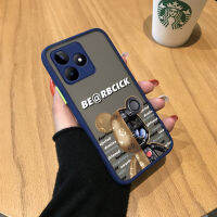 เคสโทรศัพท์พร้อมสำหรับ Realme Narzo Realme N53 C53การ์ตูนน่ารักเคสโทรศัพท์กลหุ่นยนต์น่ารักนิ่มมีน้ำค้างแข็งโปร่งใสขอบแข็งเคสป้องกันกล้องคลุมทั้งหมดกันกระแทกสำหรับเด็กผู้ชาย