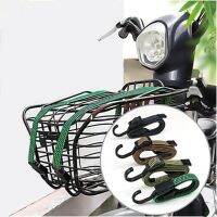 【YD】 New Elastics Rubber Luggage Rope Cord Hooks Bikes Tie Roof Rack Fixed Band Car Accessories