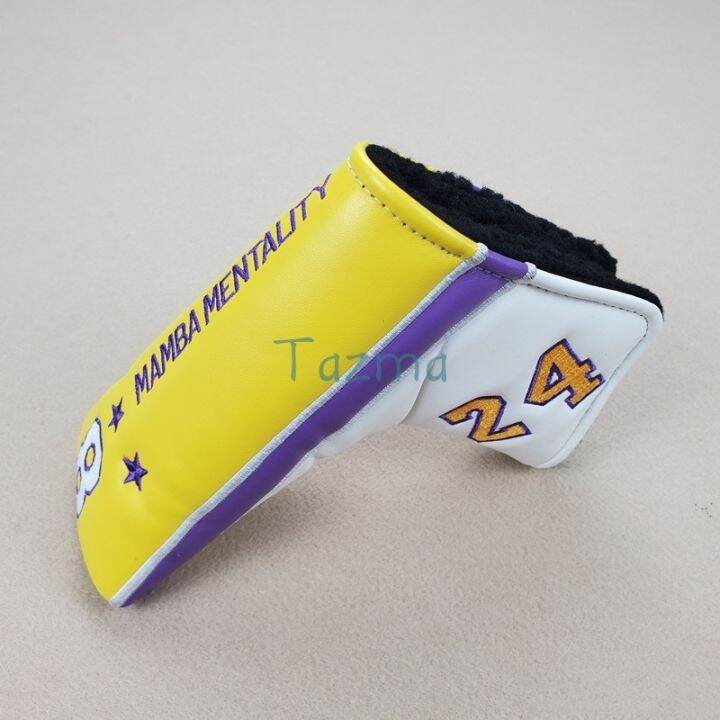 kobe-mamba-mentality-golf-club-driver-fairway-woods-hybrid-ut-putter-and-mallet-putter-headcover-sports-golf-club-accessories-equipment