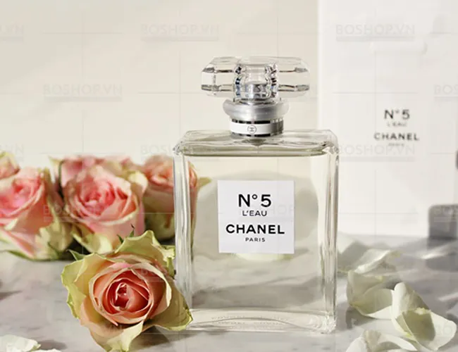 Nước Hoa Nữ Chanel N°5 LEau EDT 50ml | Lazada.vn