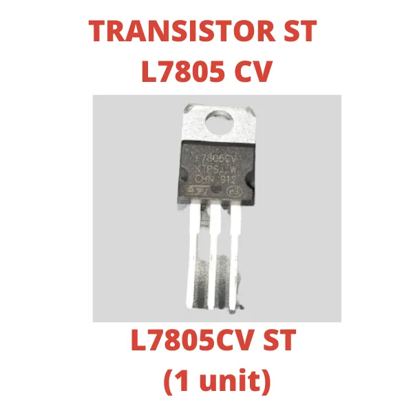 1PCS TR L7805CV ST L7805ST L7805 CV TRANSISTOR AISI IC L 7805 CV