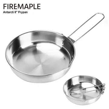 Fire Maple Antarcti Stainless Steel Backpacking Camping Kettle Bushcraft  Gear Outdoor Durable Teapot High Quality S304 1L 295g