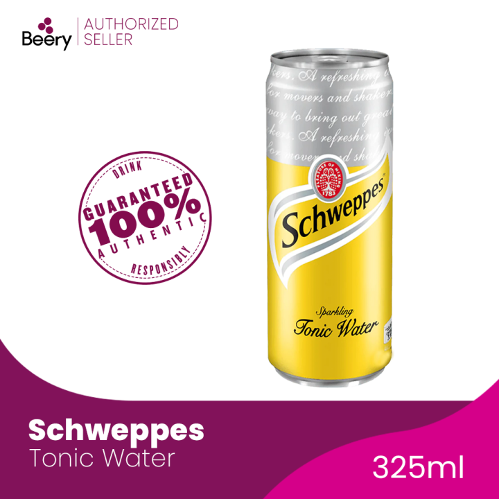 Schweppes Tonic Water 325mL Lazada PH