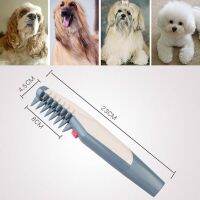 หวีไฟฟ้าสุนัขแมว {Electric Dog Grooming Comb Cat}