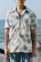 Simple&amp;Raw - เสื้อเชิ้ต BH739 BlueHawaii Shirts (White)