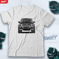 [COD]MITSUBISHI Mytsubishi pajero v73w เสื้อยืด สีดํา JDM DISTROS-5XL  DCCA