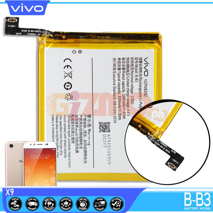 vivo b b3 model name mobile