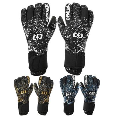 Goal Keeper Gloves Thick Latex Anti-Slip Soccer Goalie Gloves Strong Grip Sports Accessories For Adults Kids Teens Youth Juniors Professionals Beginners proficient