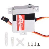 JX PDI-2607MG 7.2KG.cm 6V 26g High Torque Full Metal Aluminium Case Digital Thin Servos for Fixed Wing Glider Robot