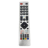 New Voice Remote Control For SHARP AQUOS TV Netflix Prime Video YouTube Freeview Play LC65BL2EA LC40BL3EA LC65BL4EA LC55BL5EA