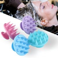 Silicone Shampoo Brush Hair Scalp Massager Clean Care Hair Root Itching Shower Brush Bath Massage Brush Comb Care Hair Tool