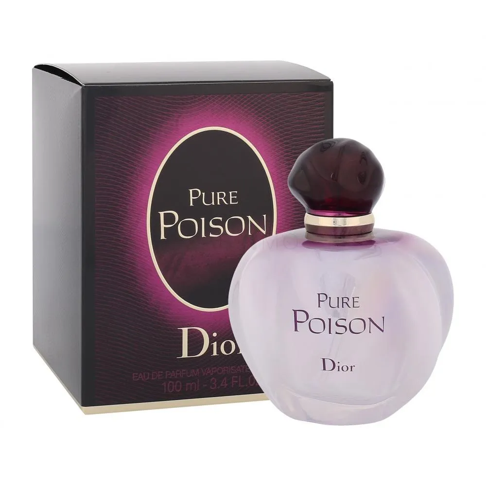 Pure Poison For Women by Dior Eau de Parfum Spray 34 oz  Perfume Plus  Outlet
