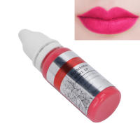 Microblading Pigment Lip Tattoo Ink 15ml Mild Fast Coloring for Home for Tattoo Salon for Novice