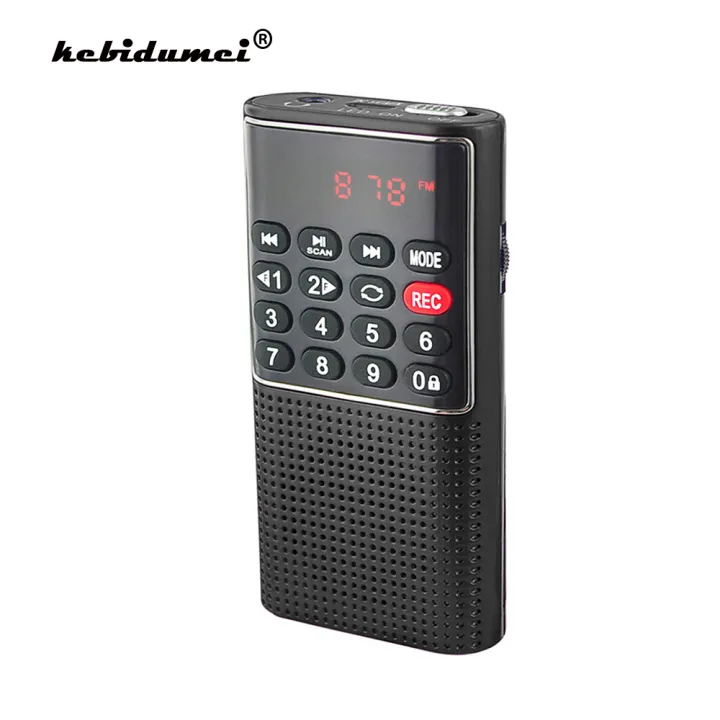 Kebidumei Fm Usb Tf Mp