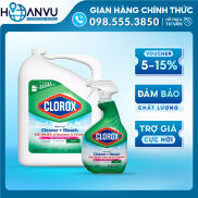 Nước Tẩy Rửa Diệt Khuẩn Clorox Clean & Bleach 5.32L - Mỹ