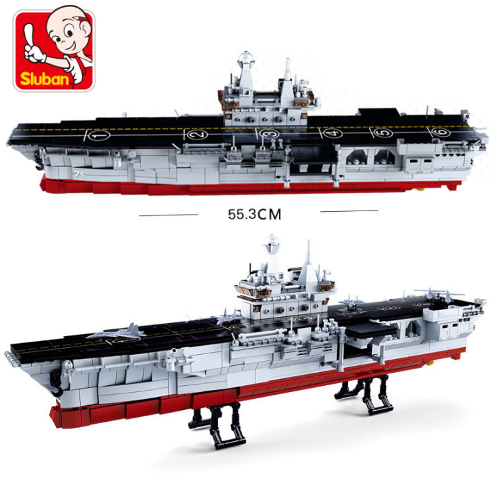 ใหม่ทหารกองทัพเรือเรือชุดอาคารชุดบล็อกของเล่นเด็กอิฐ-aircrafted-c-arrier-สร้างสรรค์-diy-กองทัพเรือรบเรือดำน้ำ