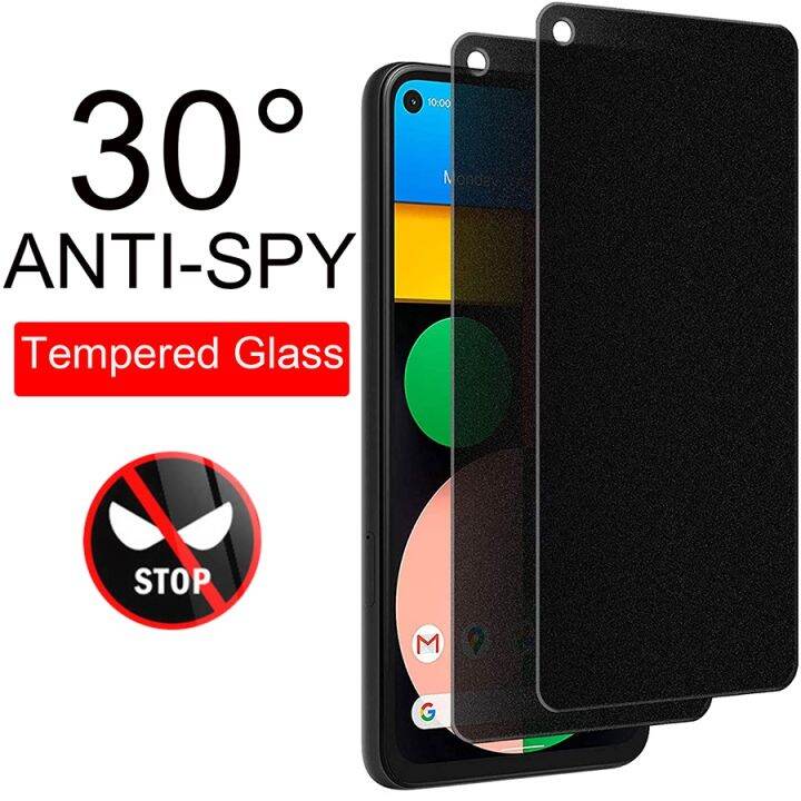 Google Pixel 6 Pro Screen Protector Anti Spy Premium Anti Tempered