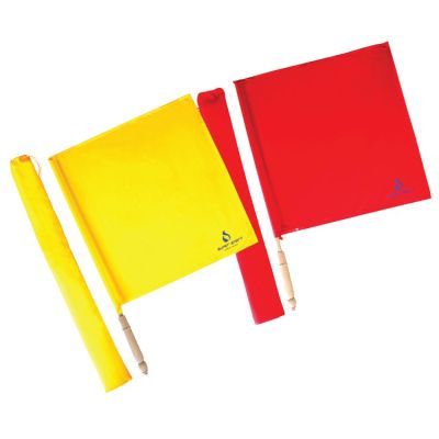 ธงไลน์แมน 1สี SPORTLAND LINEMAN Flags 1Color 40x40x60cm