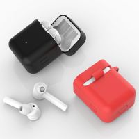 Silicone Earphone Case For Xiaomi Airdots Pro AIR TWS Soft Wireless Bluetooth Earphone Cover for Xiaomi Airdots Pro