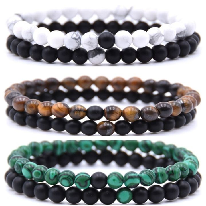 2pcs-set-natural-stone-mixing-beads-bracelet-men-bracelets-amp-bangles-jewelry-men-gifts-bracelet