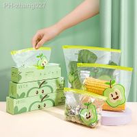 Reusable Zip Lock Bag Food Grade Transparent Storage Bag With Zipper Sealing Plastic Container Travel Freezer Camping Kitchen