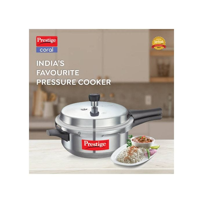 PRESTIGE POPULAR PRESSURE COOKER 5LTR Lazada