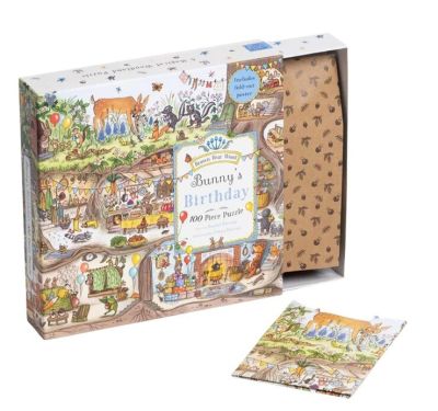 [Jigsaw จิ๊กซอว์] Magic Cat BUNNYS BIRTHDAY PUZZLE 100 ชิ้น จิ๊กซอว์ Age 3+