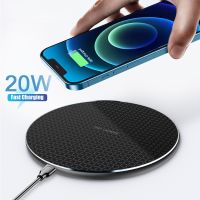 20W Fast Wireless Charger Dock For Samsung Galaxy S10 S9 S8 Note 9 USB Qi Charging Pad for iPhone 11 Pro XS Max XR 8 Plus 12 13