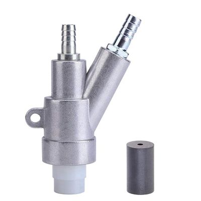 Air Sandblaster Sand Blasting Tools for Rust Dust Remove Sand Blaster Air Tool with Boron Carbide Nozzle (6MM)