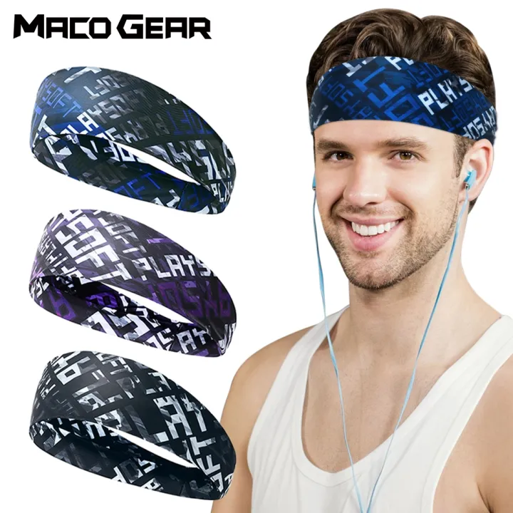 men-sweatband-sports-gothic-headband-elastic-yoga-gym-jog-running-hairband-tennis-basketball-cycling-fitness-skull-headwrap